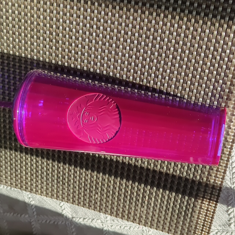 Starbucks purple, pink iridescent tumbler